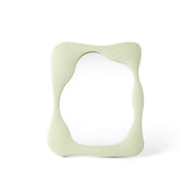 Simple Special-shaped Living Room Cosmetic Mirror Desktop Plastic