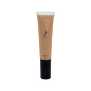 Tube of BB cream with a brand logo on a white background