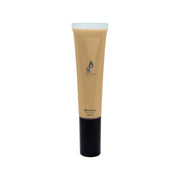 Tube of BB cream with a  auroraessence brand logo on a white background