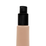 Foundation bottle of BB Cream with a black cap on a white background