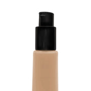 Foundation bottle of BB Cream with a black cap on a white background